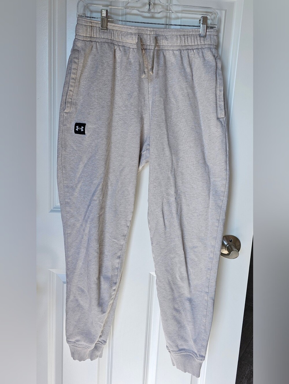 Under Armour Cream Jogger Sweatpants